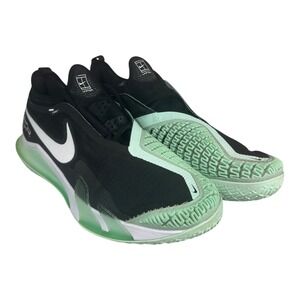 Nike Sneakers Men 14 React Vapor NXT HC‎ Black Mint CV0724-009 Athletic Tennis